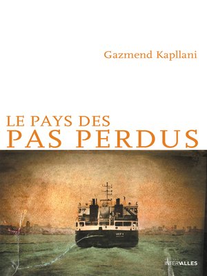 cover image of Le Pays des pas perdus